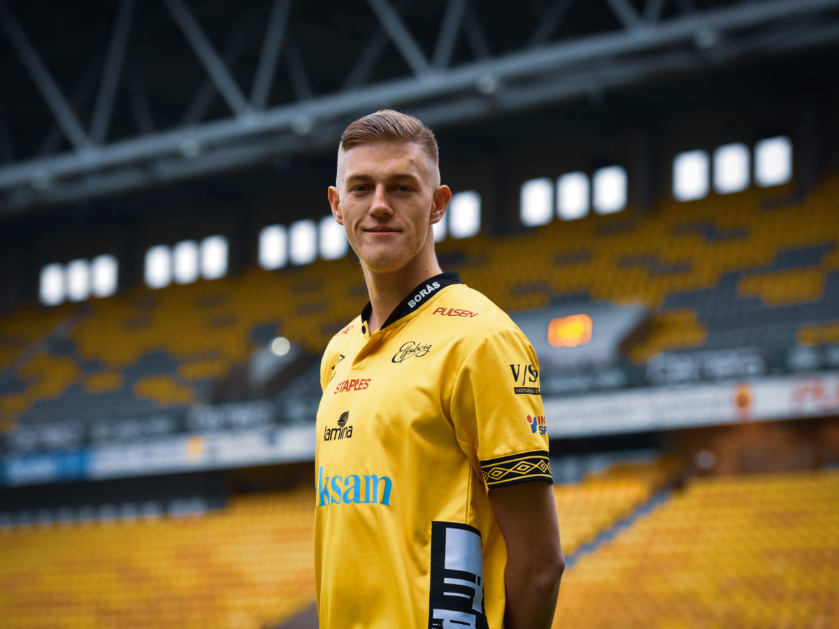 Alexander Bernhardsson klar för IF IF