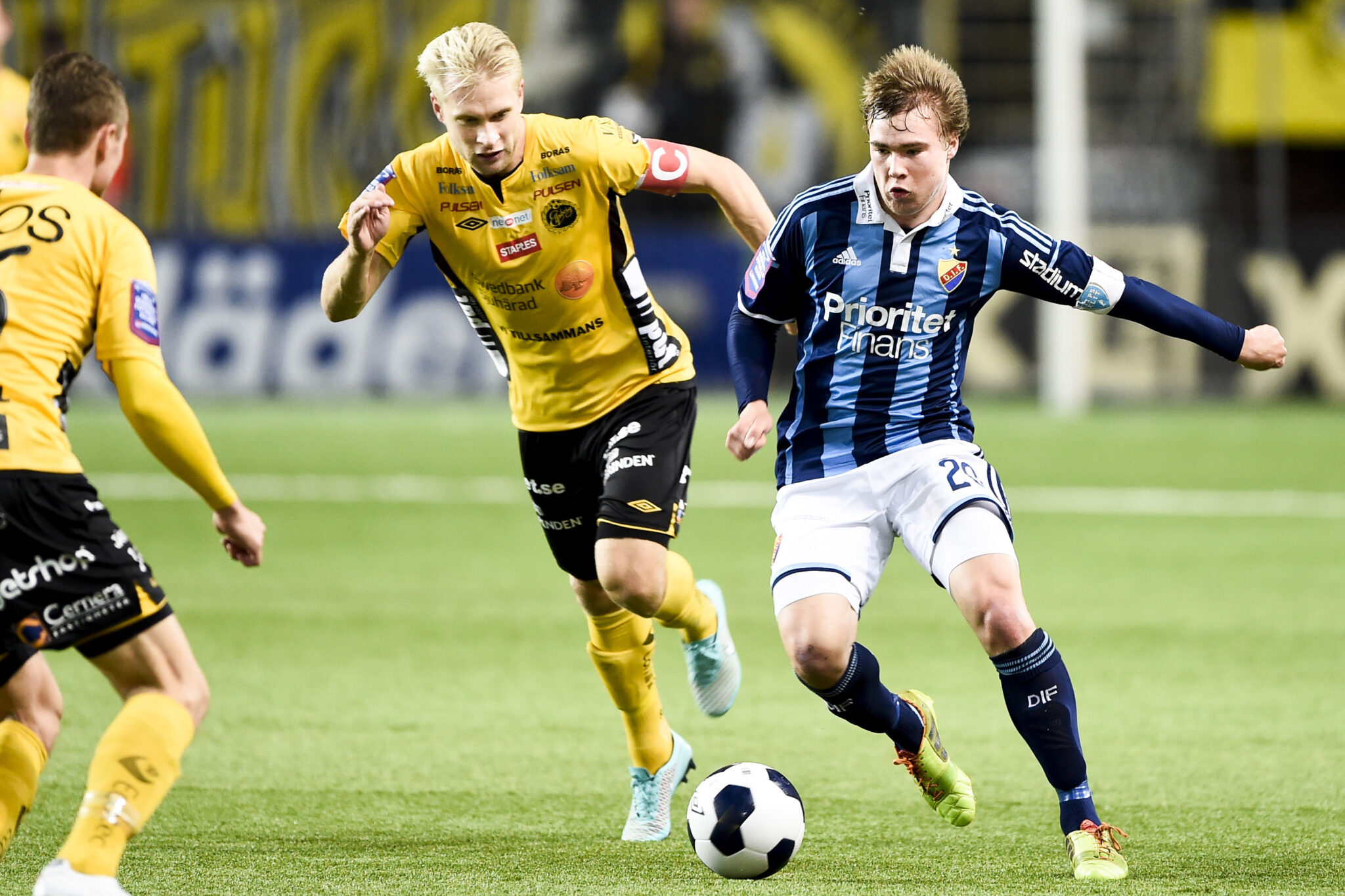 Historiken: klart plus i historien mot Djurgården i Borås - IF Elfsborg