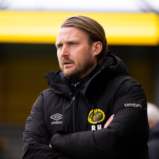 portrait Björn Hamberg