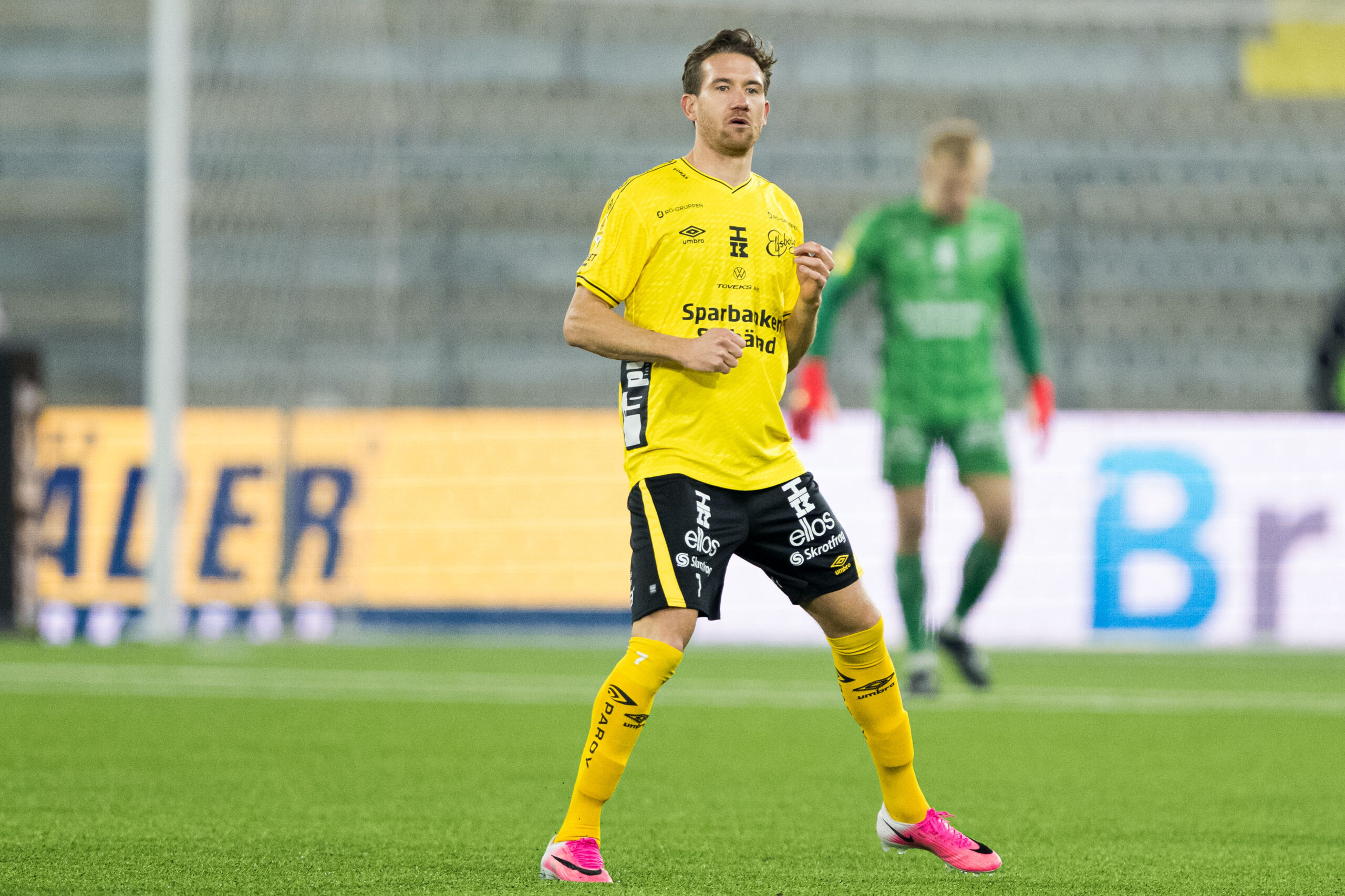 Marcus Rohdén and Elfsborg prepare to host Örgryte